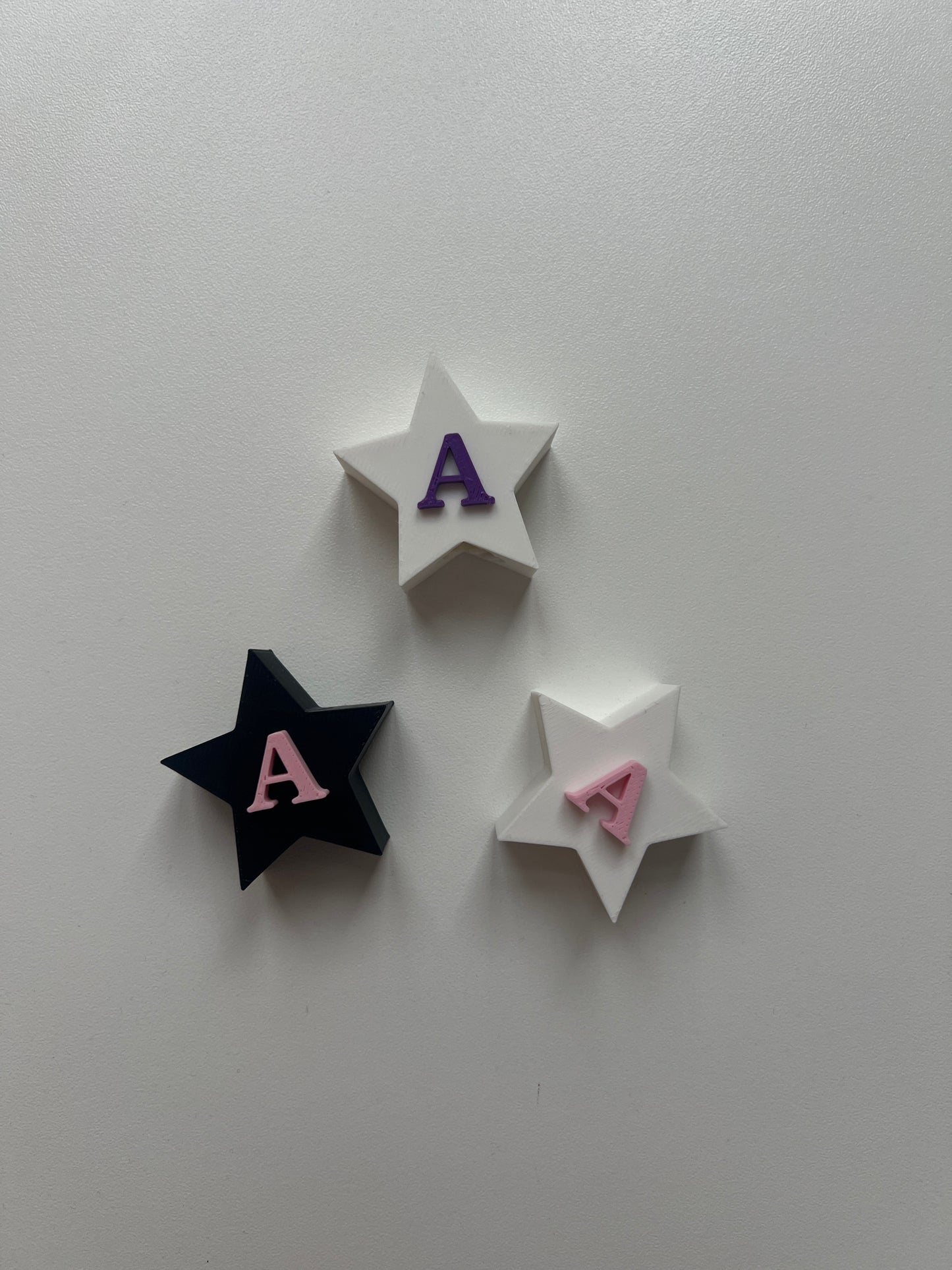 Star Lip Tint Cap Charm With Initials