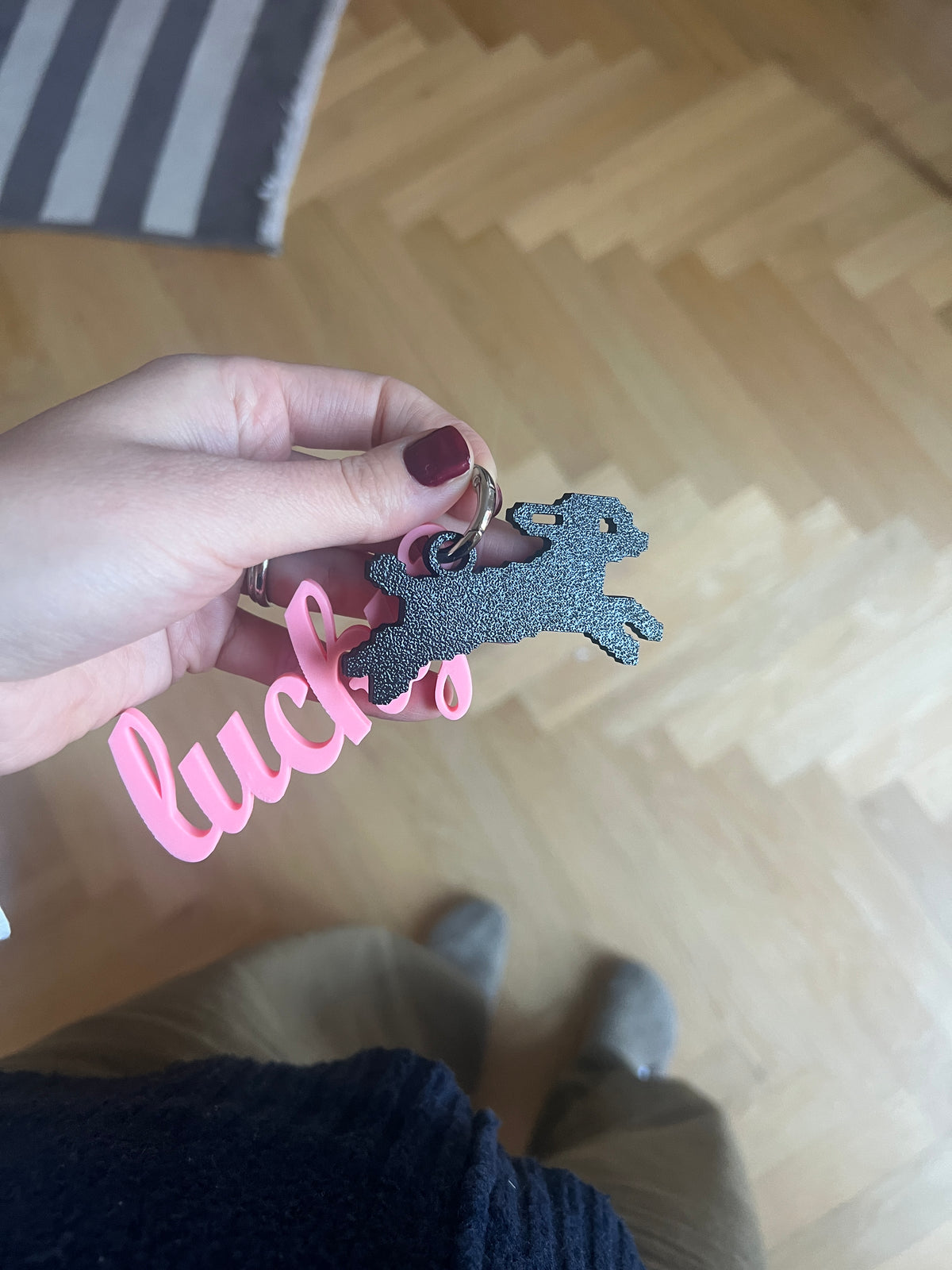 Sheep Bag Charm / Keychain