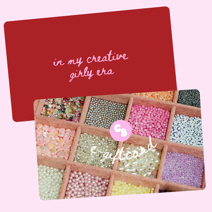 Chunky Beads Club Gift Card