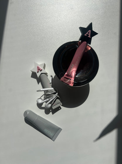 Star Lip Tint Cap Charm With Initials