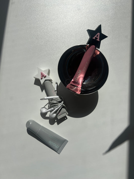 Star Lip Tint Cap Charm With Initials