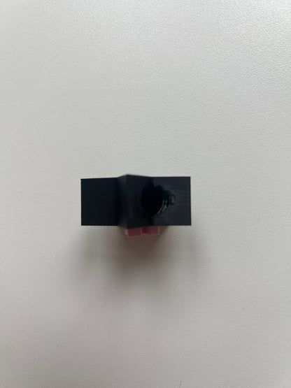 Star Lip Tint Cap Charm With Initials
