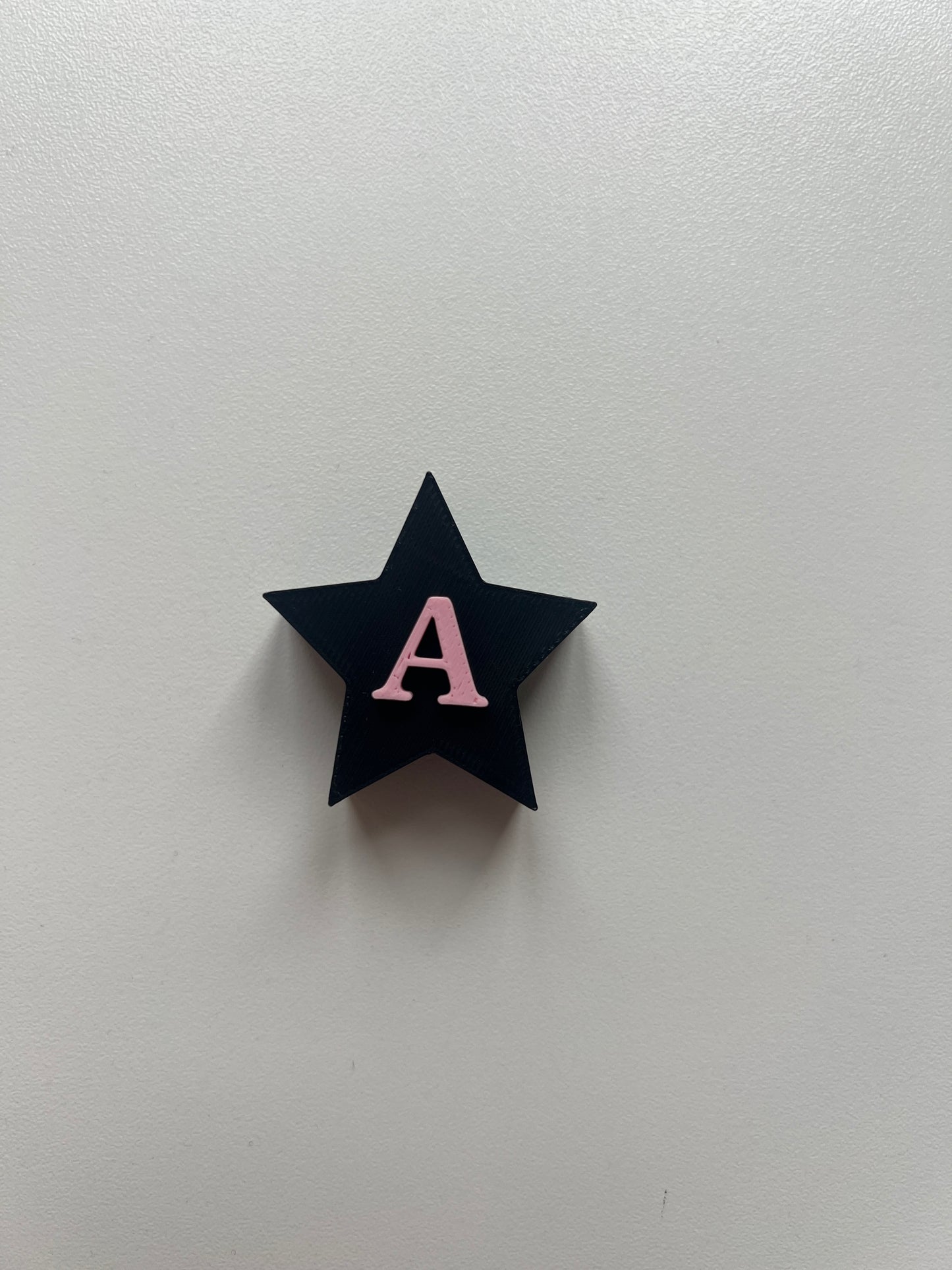 Star Lip Tint Cap Charm With Initials