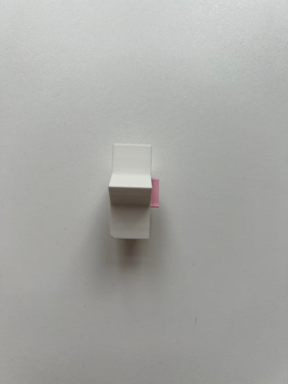 Star Lip Tint Cap Charm With Initials