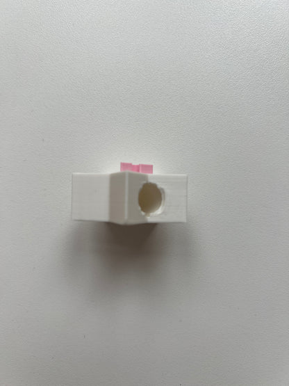 Star Lip Tint Cap Charm With Initials