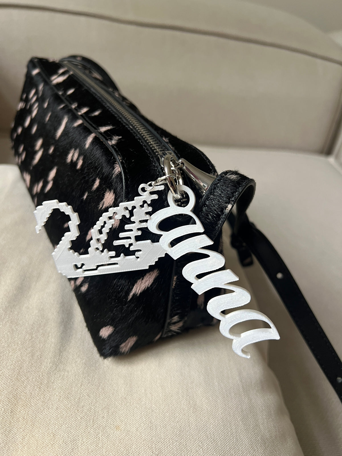 Swan Bag Charm / Keychain