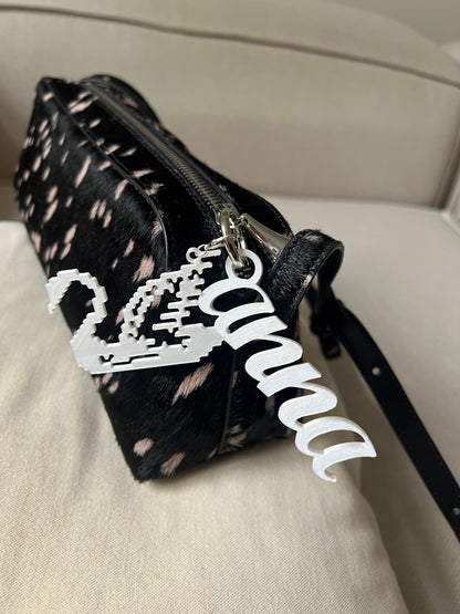 Swan Bag Charm / Keychain
