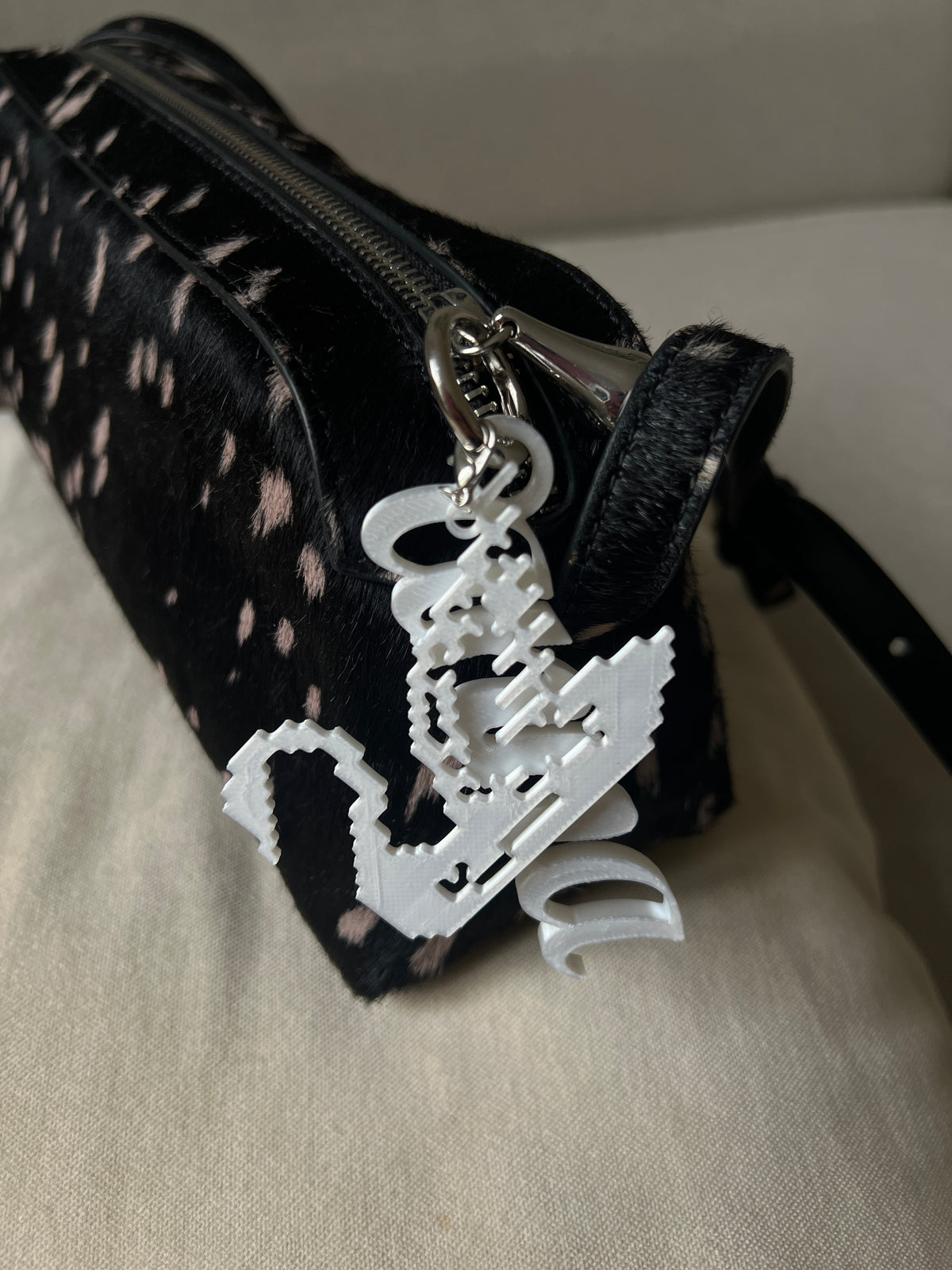 Swan Bag Charm / Keychain