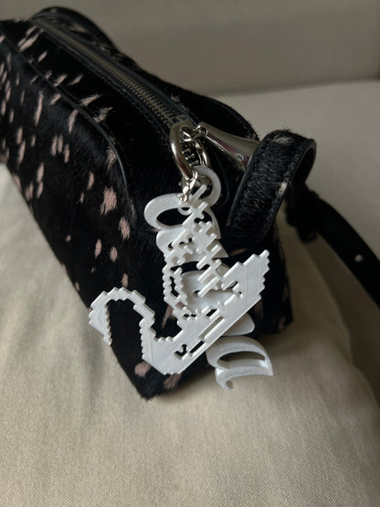 Swan Bag Charm / Keychain