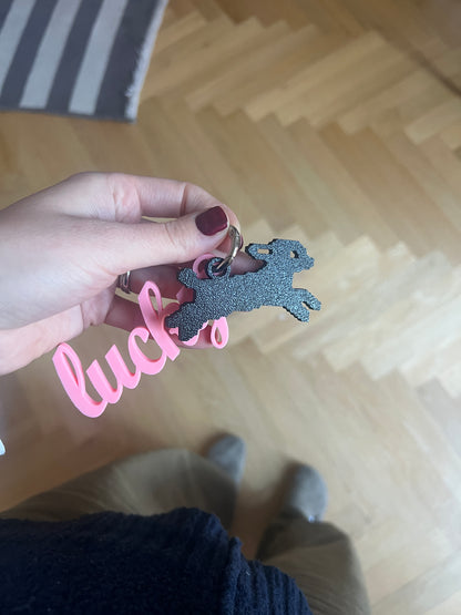 Sheep Bag Charm / Keychain