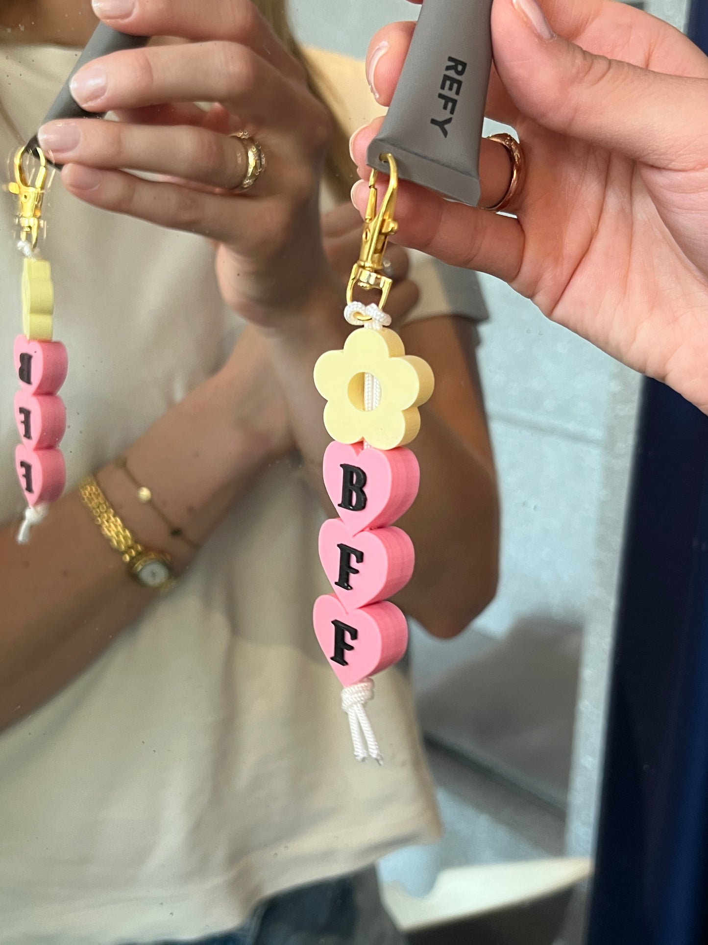 bonbon collection Bag charm / Lipstick charm - BFF edition