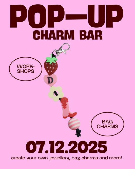 Jewellery workshop: Pop-up Charm Bar, Munich, 07.12.2025 12:00-13:00