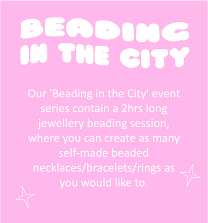 Beading in the City - Munich, Friday, 12th July, 19:00