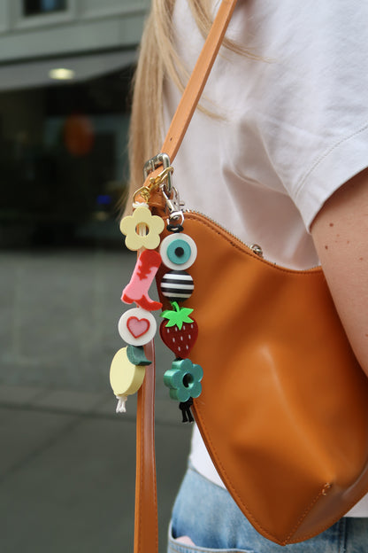 bag charms 3D printed 