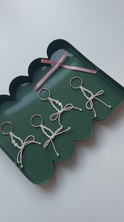 Bow Keychain/Bag Charm